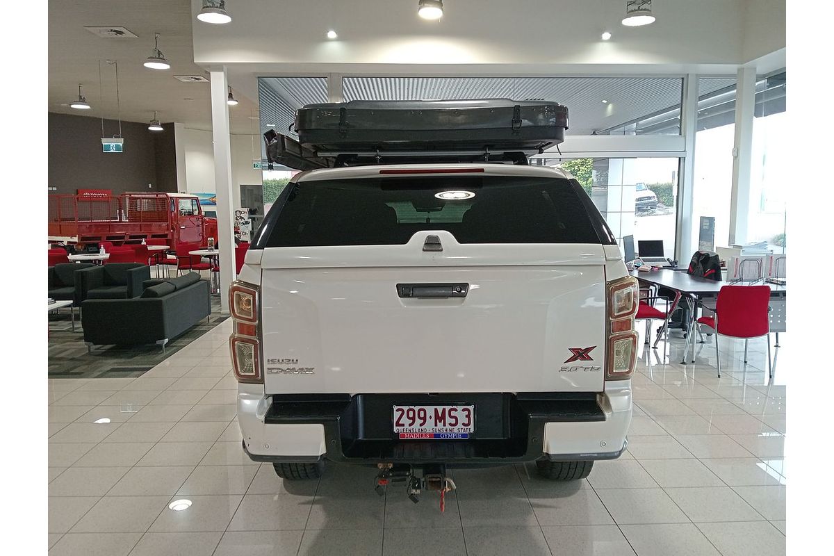 2021 Isuzu D-MAX X-TERRAIN 4X4