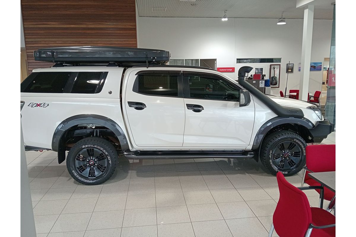 2021 Isuzu D-MAX X-TERRAIN 4X4