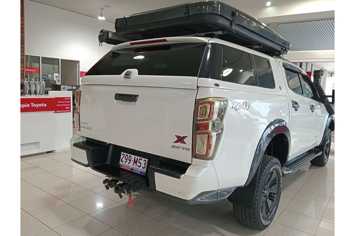 2021 Isuzu D-MAX X-TERRAIN 4X4