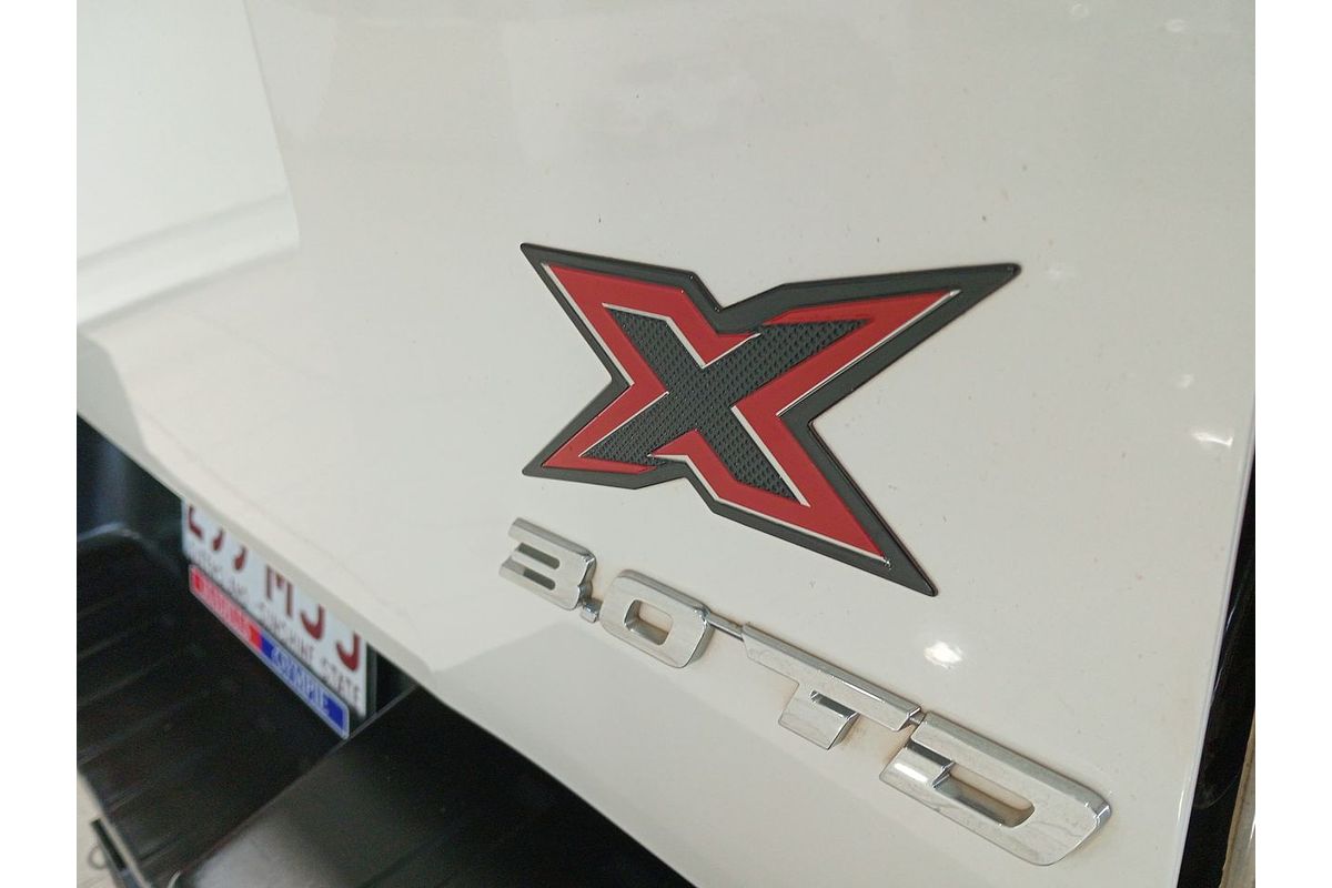 2021 Isuzu D-MAX X-TERRAIN 4X4