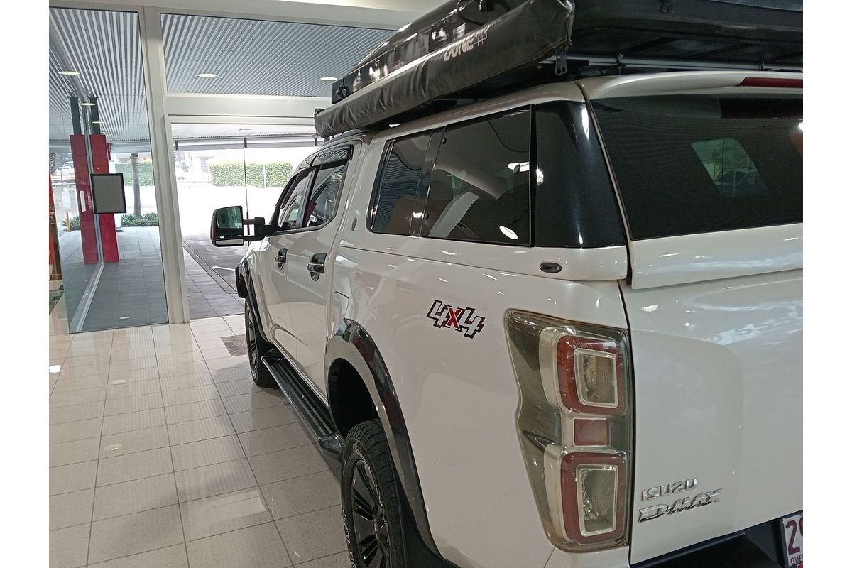 2021 Isuzu D-MAX X-TERRAIN 4X4