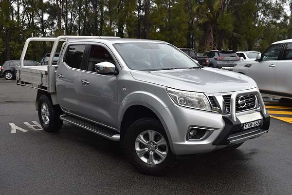 2018 Nissan Navara ST D23 Series 3 4X4