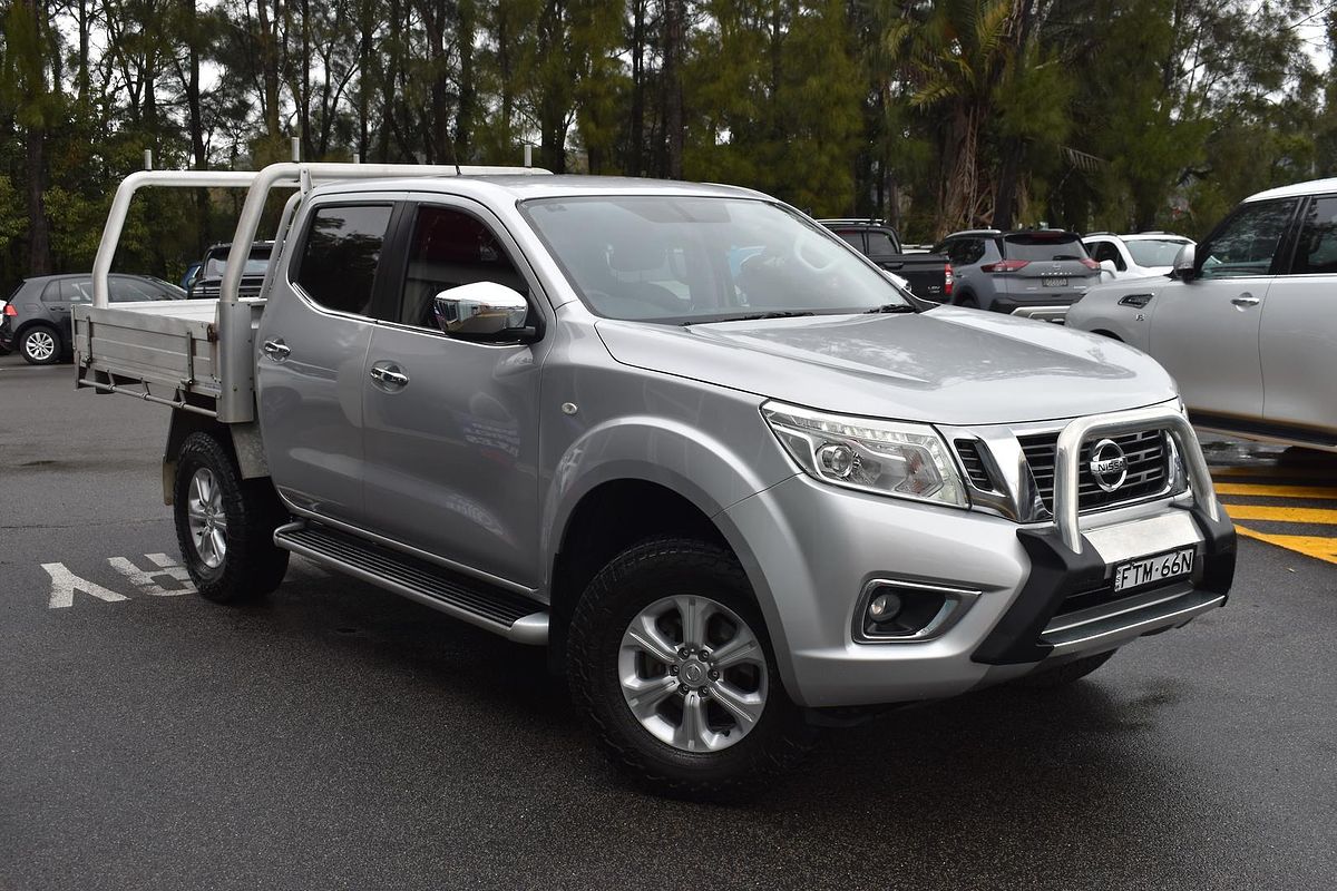 2018 Nissan Navara ST D23 Series 3 4X4