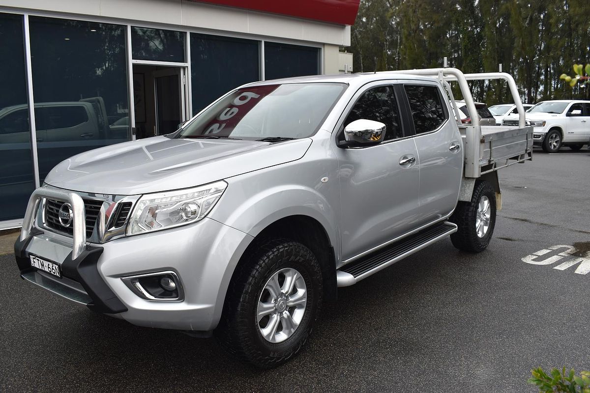 2018 Nissan Navara ST D23 Series 3 4X4