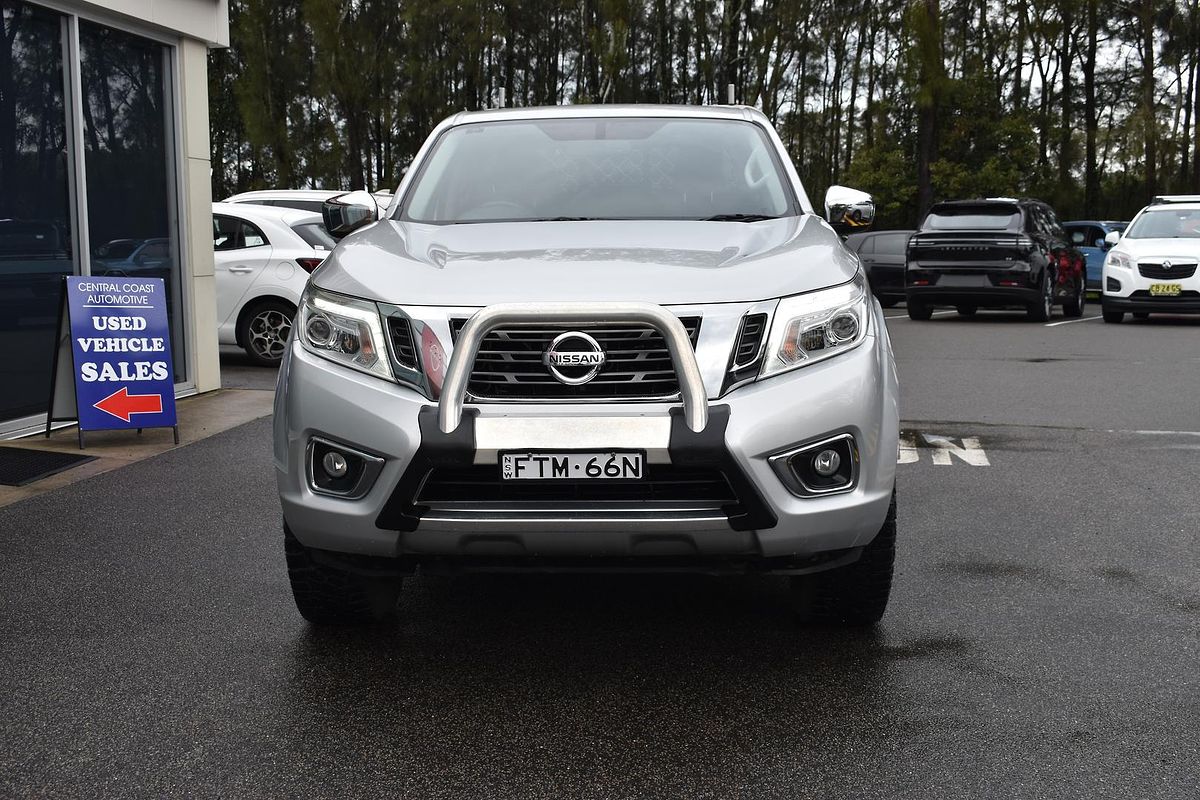 2018 Nissan Navara ST D23 Series 3 4X4