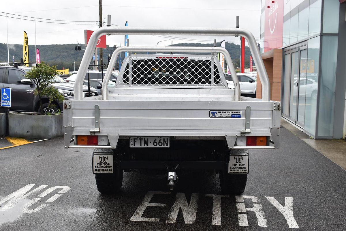 2018 Nissan Navara ST D23 Series 3 4X4