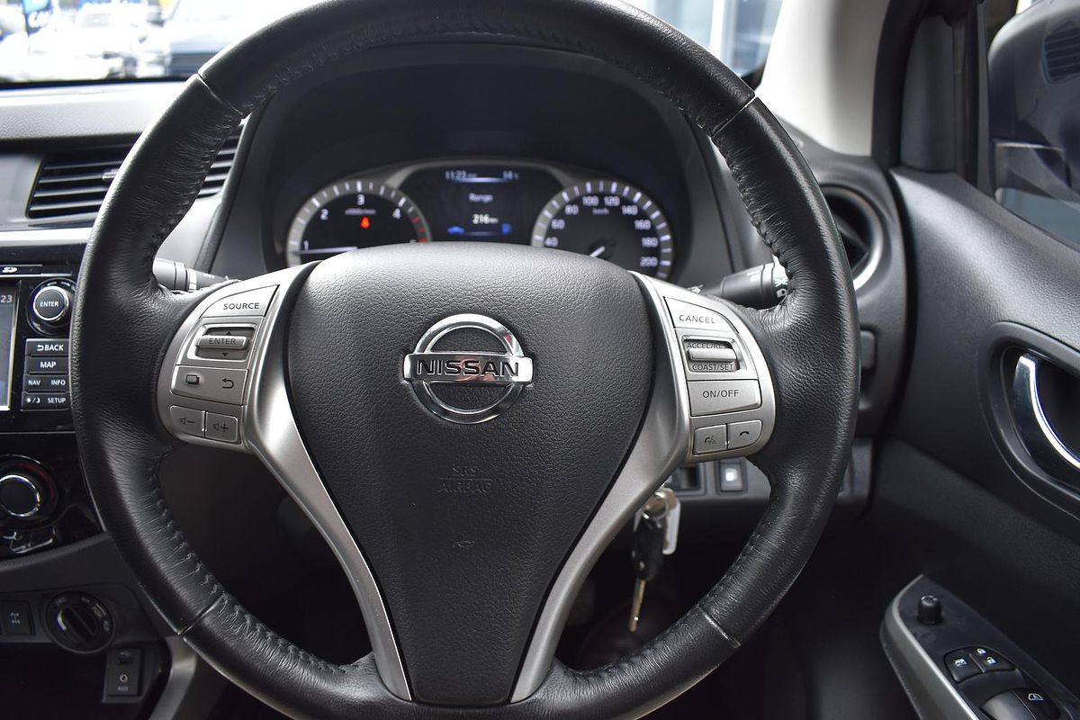 2018 Nissan Navara ST D23 Series 3 4X4