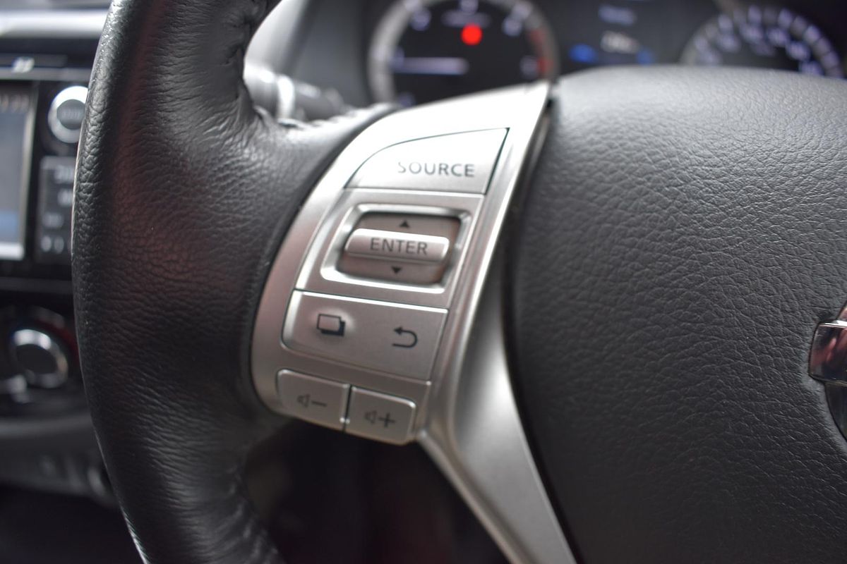 2018 Nissan Navara ST D23 Series 3 4X4