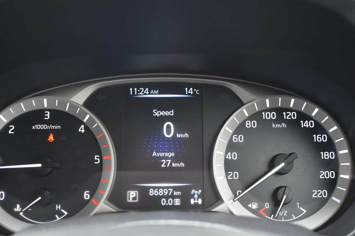 2018 Nissan Navara ST D23 Series 3 4X4