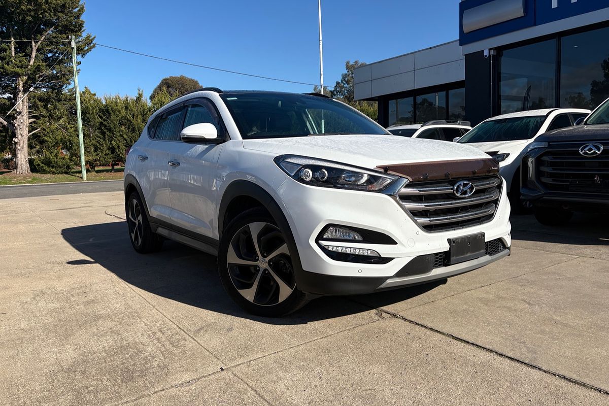 2018 Hyundai Tucson Highlander TL3