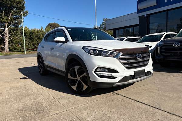 2018 Hyundai Tucson Highlander TL3