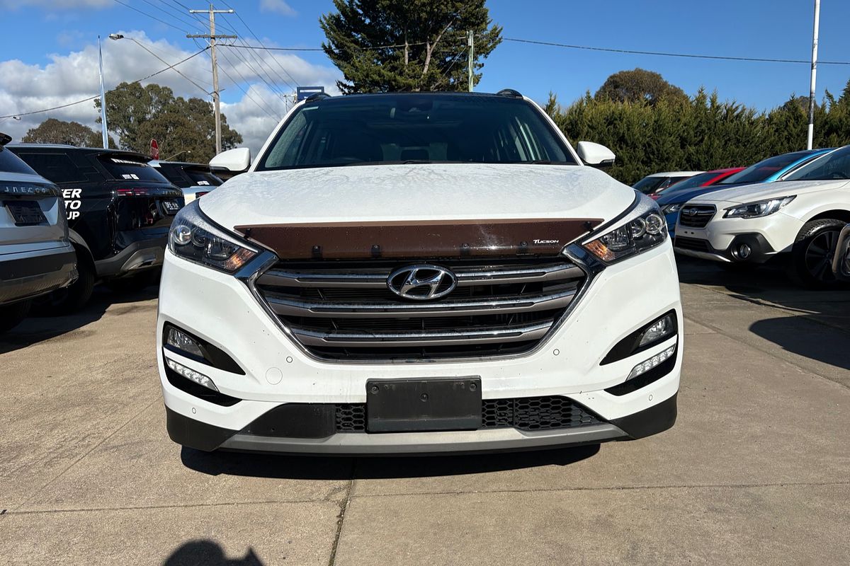2018 Hyundai Tucson Highlander TL3