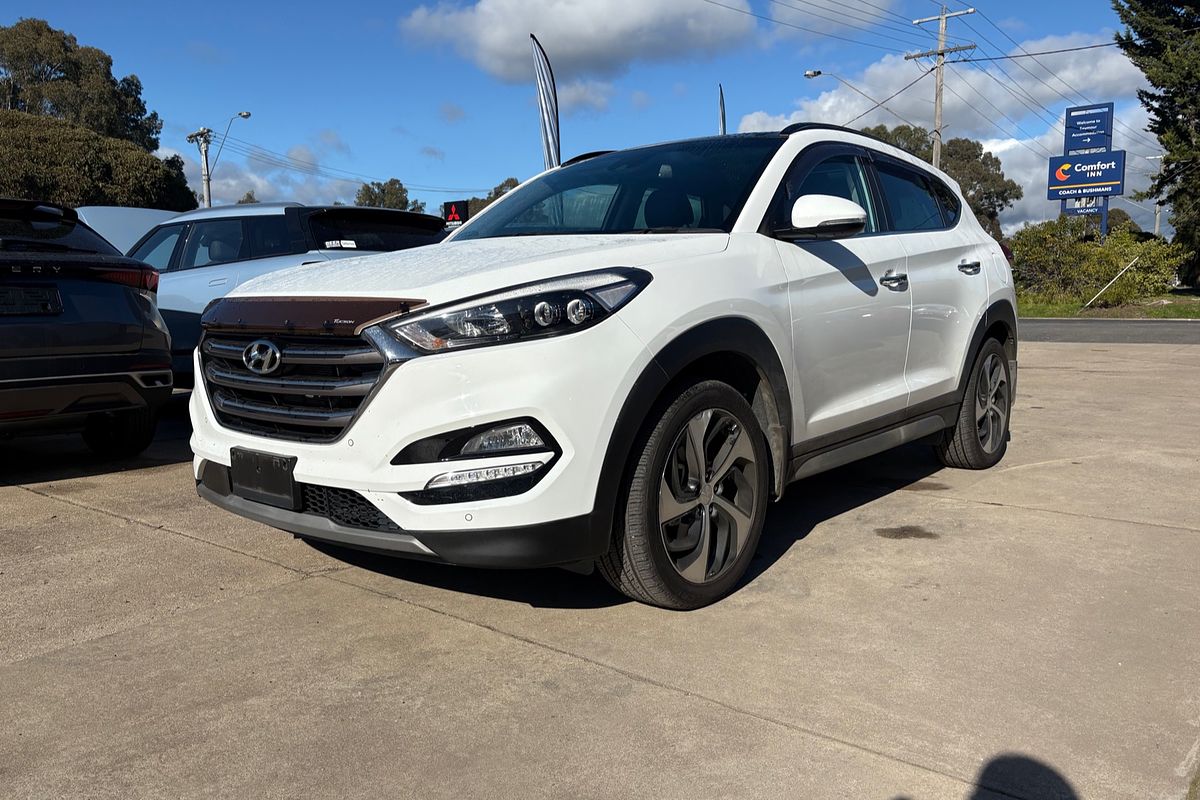 2018 Hyundai Tucson Highlander TL3
