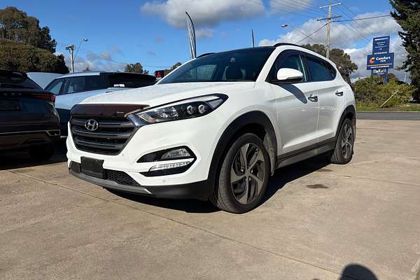 2018 Hyundai Tucson Highlander TL3