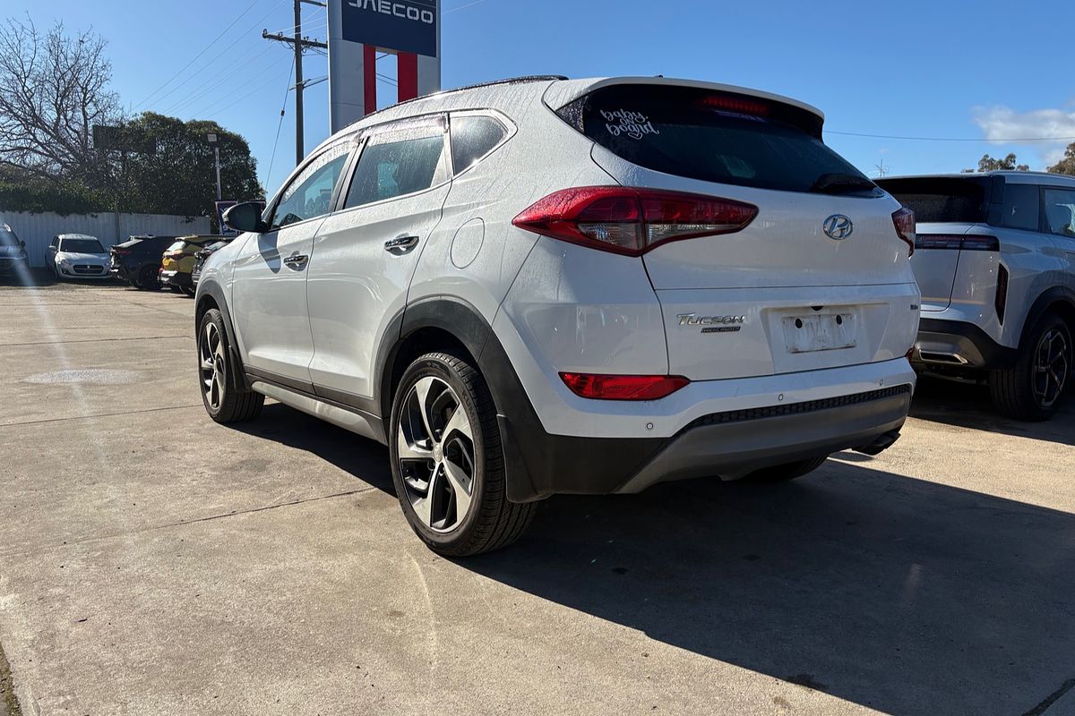2018 Hyundai Tucson Highlander TL3