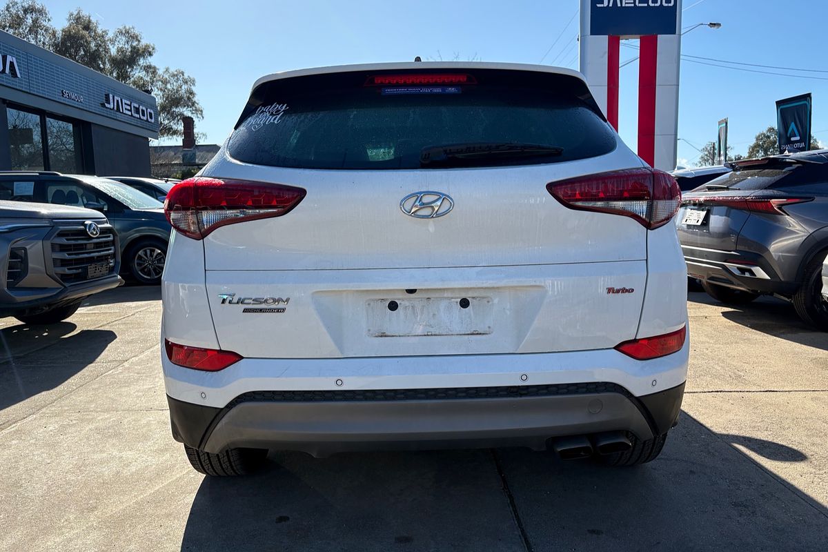 2018 Hyundai Tucson Highlander TL3