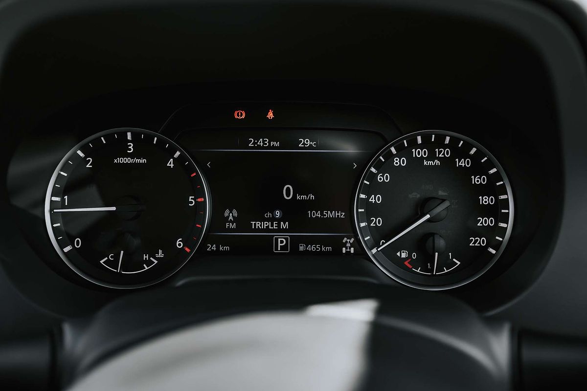 2025 Nissan Navara SL D23 4X4