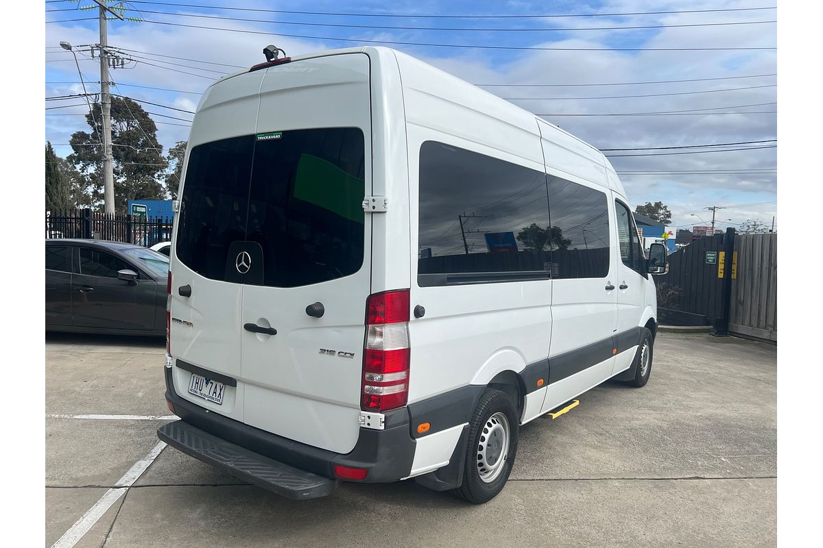 2016 Mercedes-Benz Sprinter 316CDI NCV3