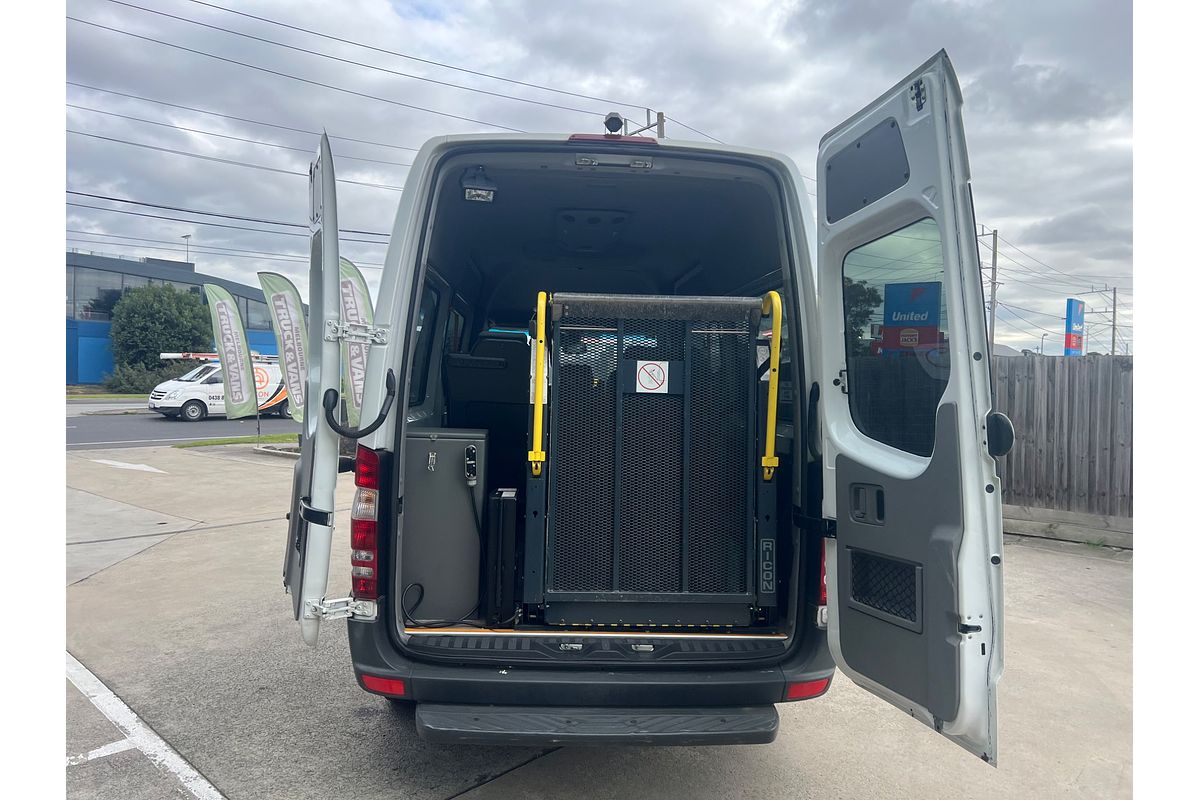 2016 Mercedes-Benz Sprinter 316CDI NCV3