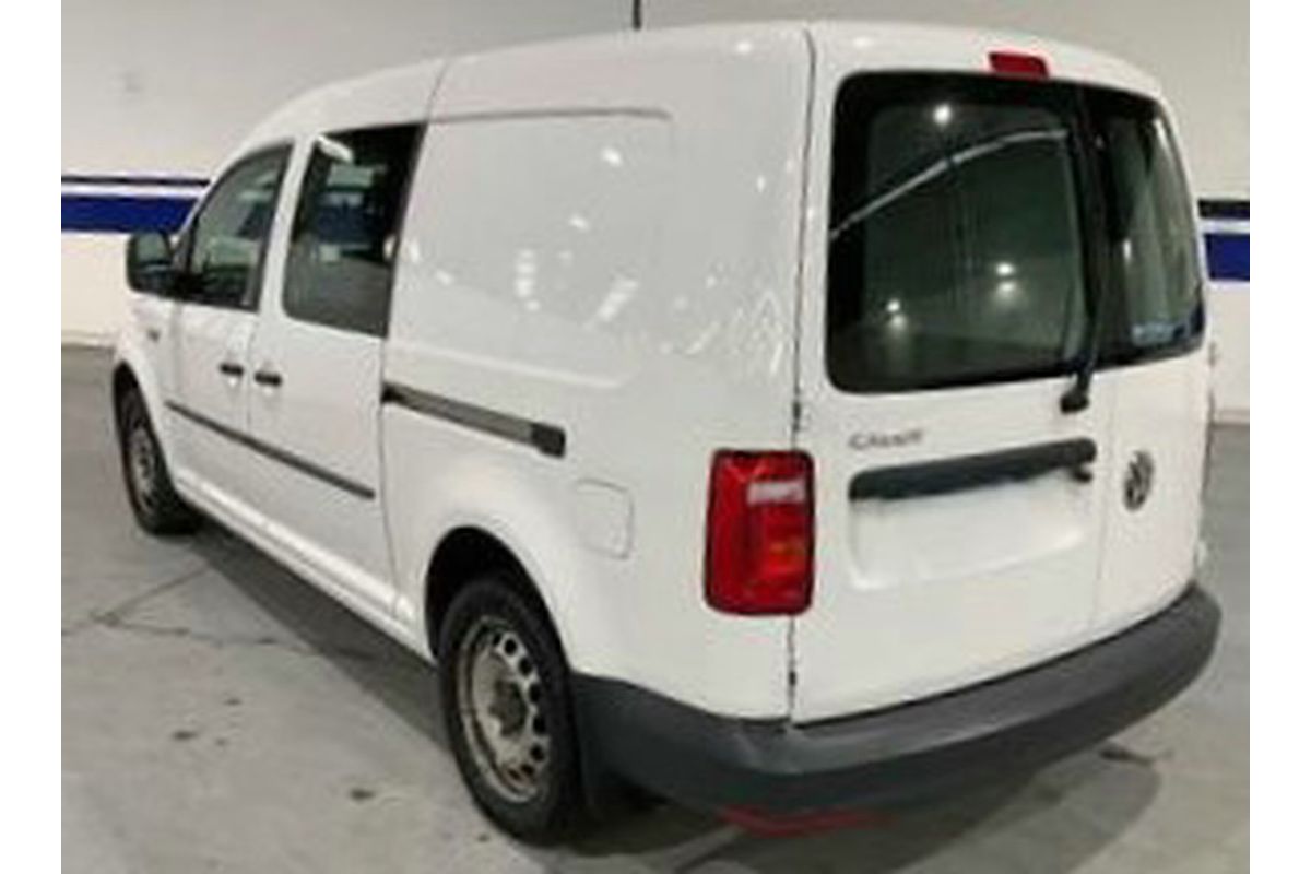 2020 Volkswagen CADDY TSI220 2KN