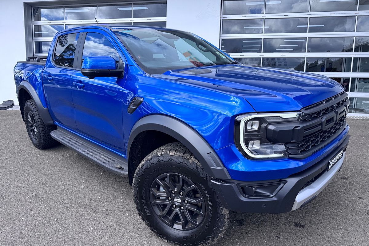 2025 Ford Ranger Raptor 4X4 3.0L