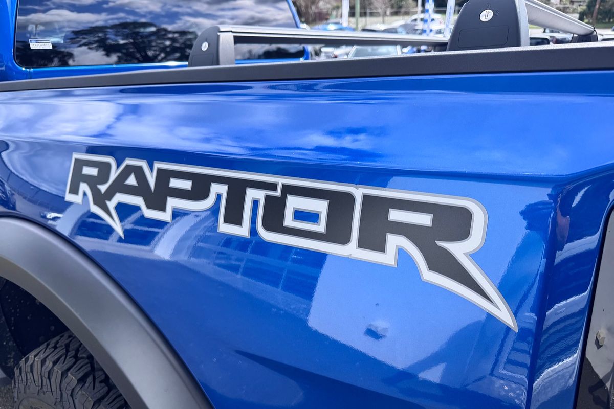 2025 Ford Ranger Raptor 4X4 3.0L