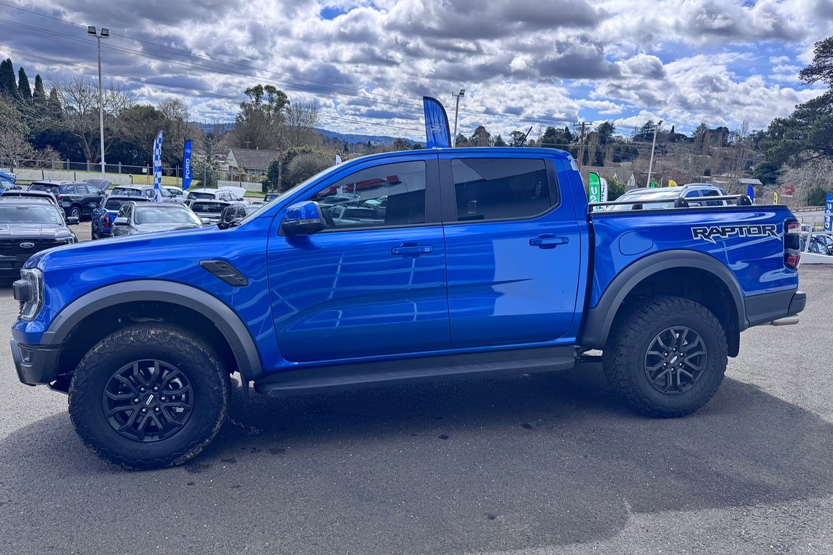 2025 Ford Ranger Raptor 4X4 3.0L
