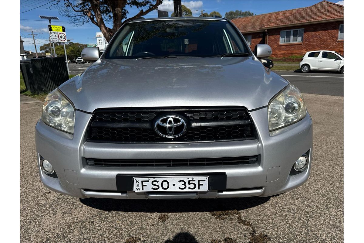 2011 Toyota RAV4 Cruiser ACA38R