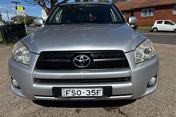 2011 Toyota RAV4 Cruiser ACA38R