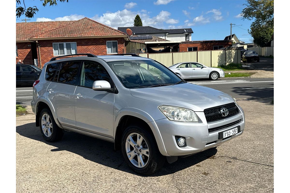 2011 Toyota RAV4 Cruiser ACA38R