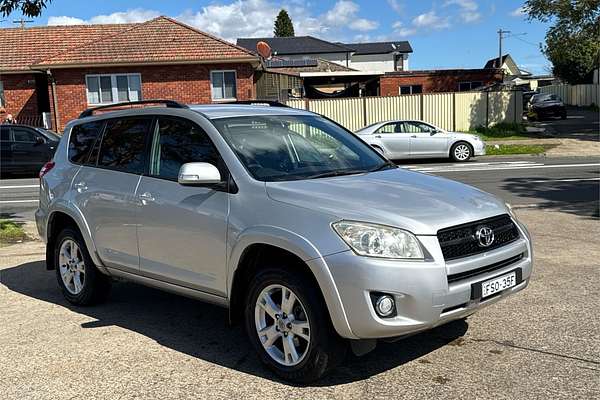 2011 Toyota RAV4 Cruiser ACA38R