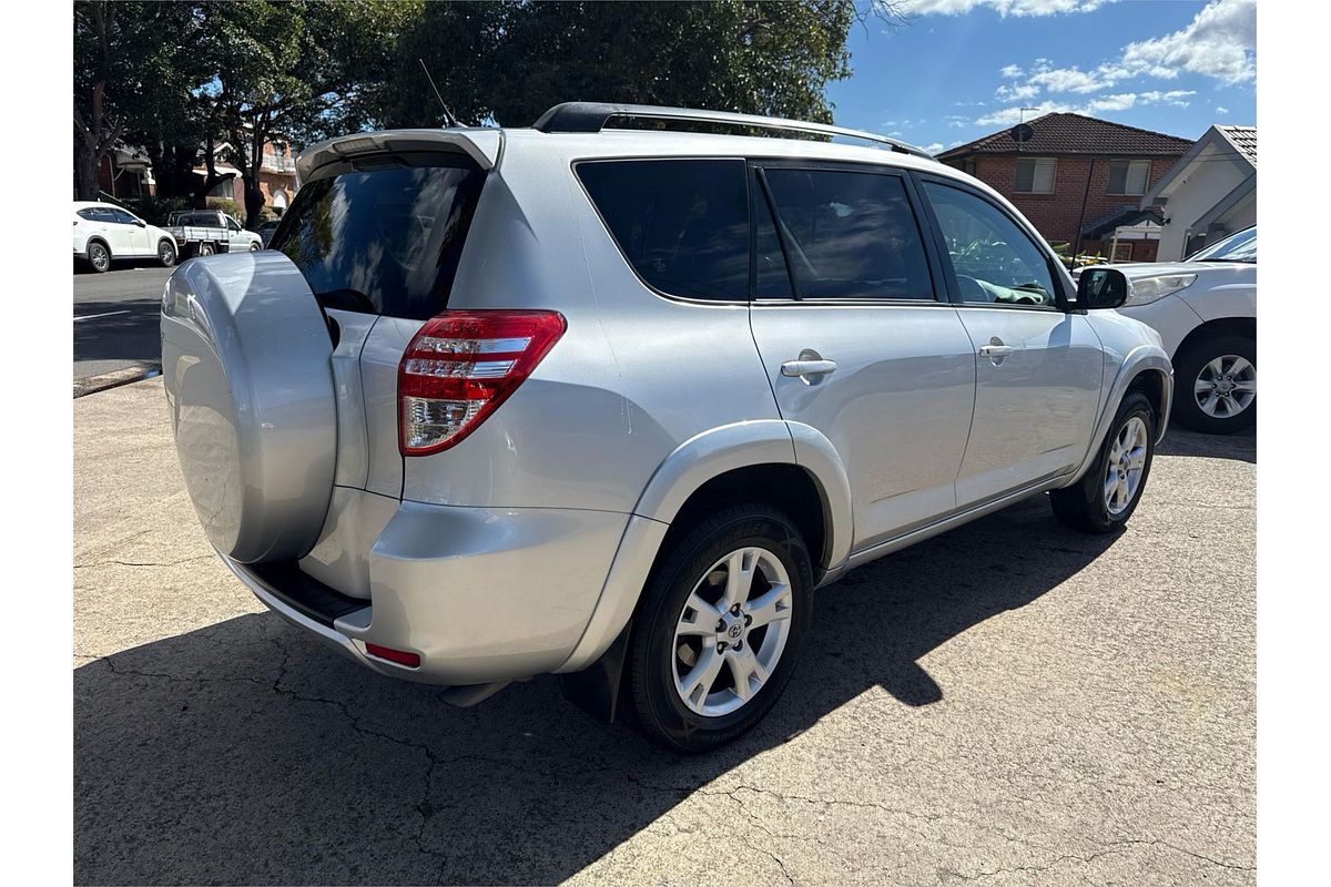 2011 Toyota RAV4 Cruiser ACA38R