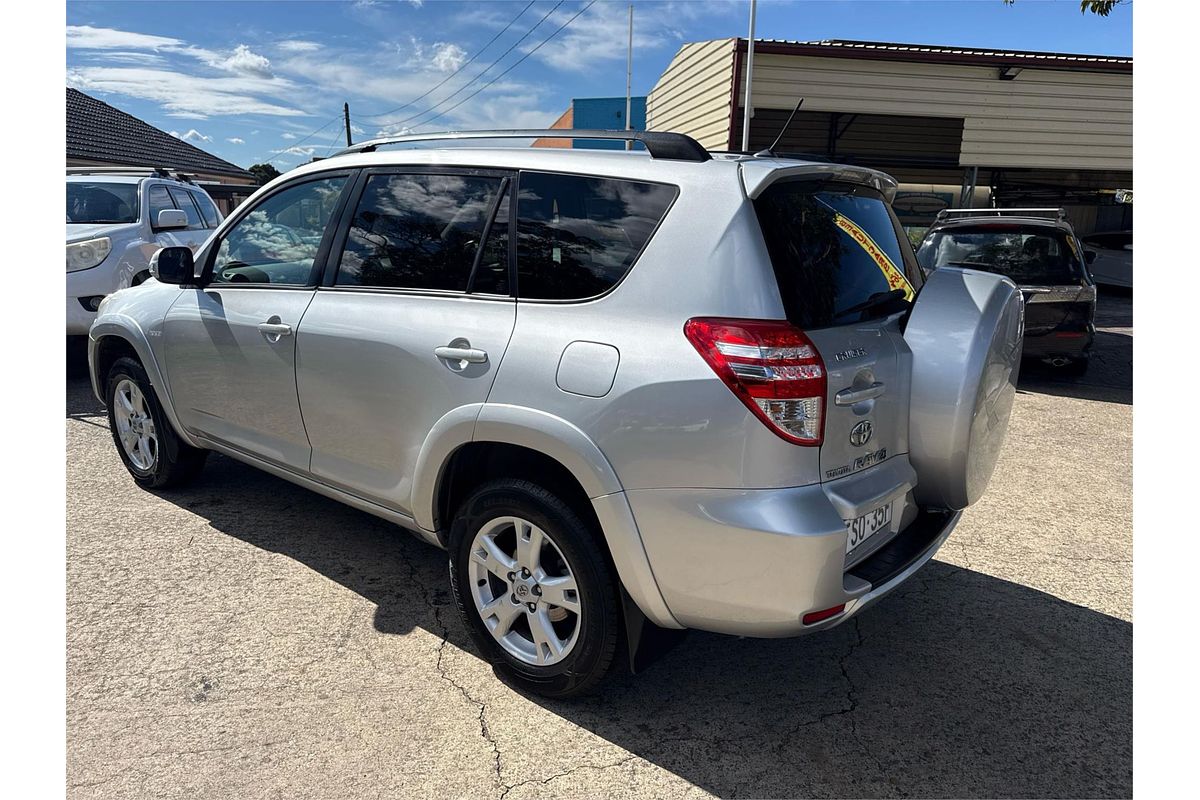 2011 Toyota RAV4 Cruiser ACA38R