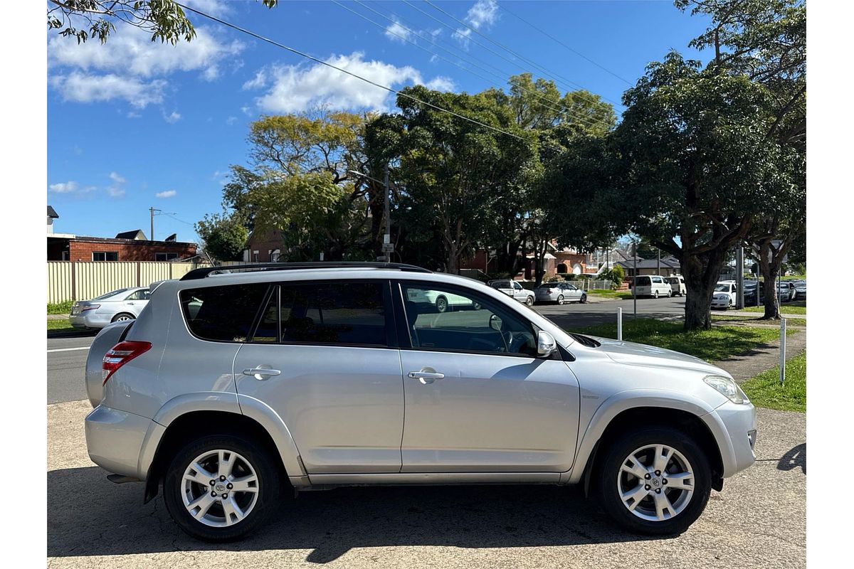 2011 Toyota RAV4 Cruiser ACA38R