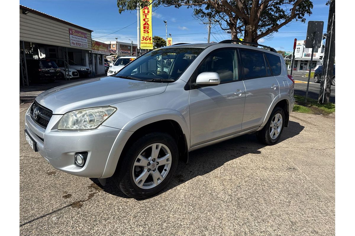2011 Toyota RAV4 Cruiser ACA38R