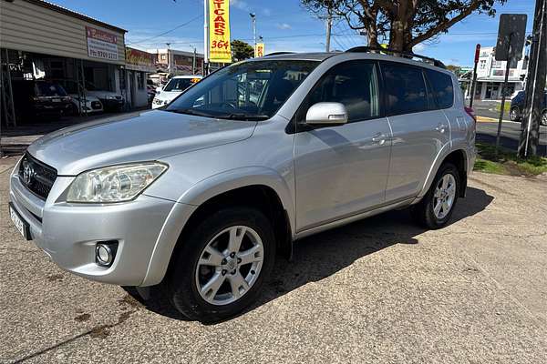 2011 Toyota RAV4 Cruiser ACA38R