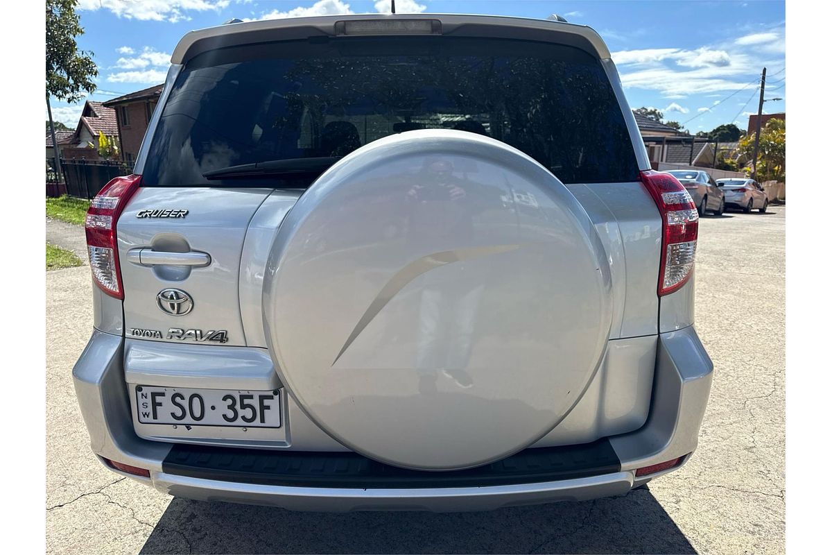 2011 Toyota RAV4 Cruiser ACA38R