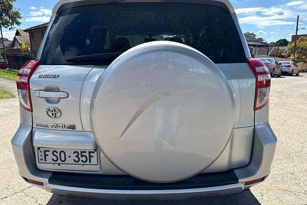 2011 Toyota RAV4 Cruiser ACA38R