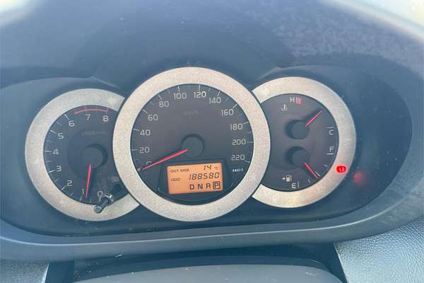 2011 Toyota RAV4 Cruiser ACA38R