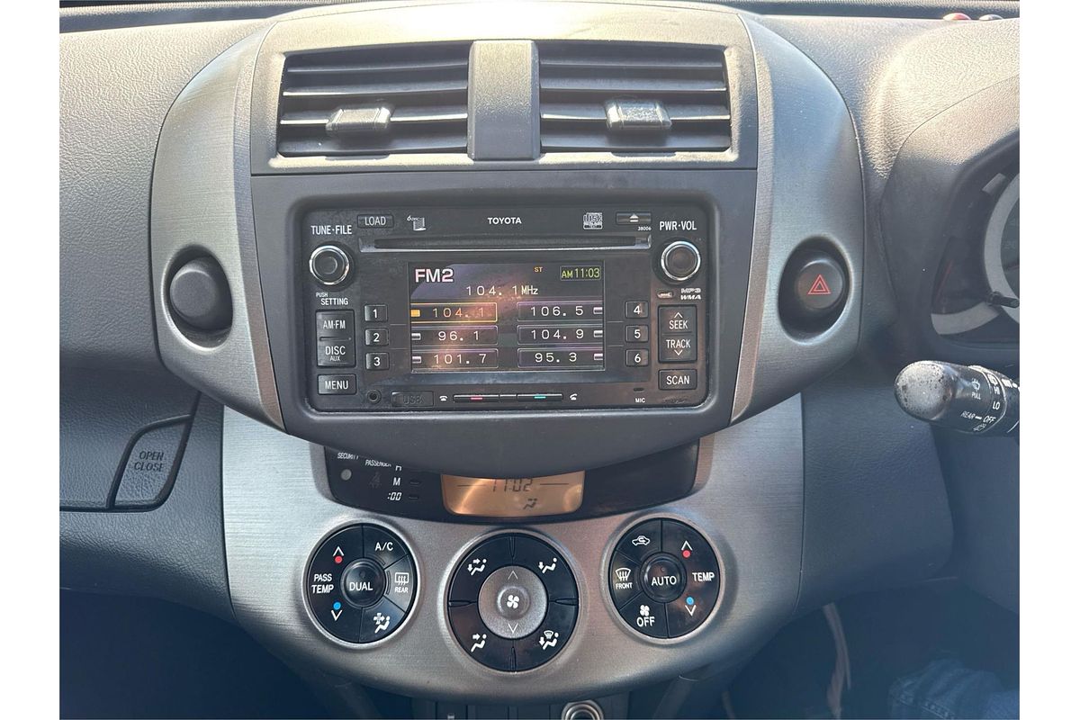 2011 Toyota RAV4 Cruiser ACA38R