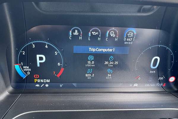 2025 Ford Ranger Raptor 4X4 3.0L