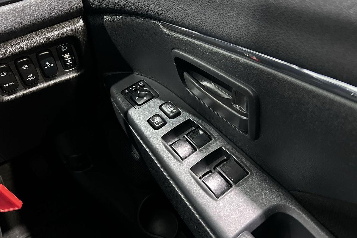 2022 Mitsubishi ASX ES XD