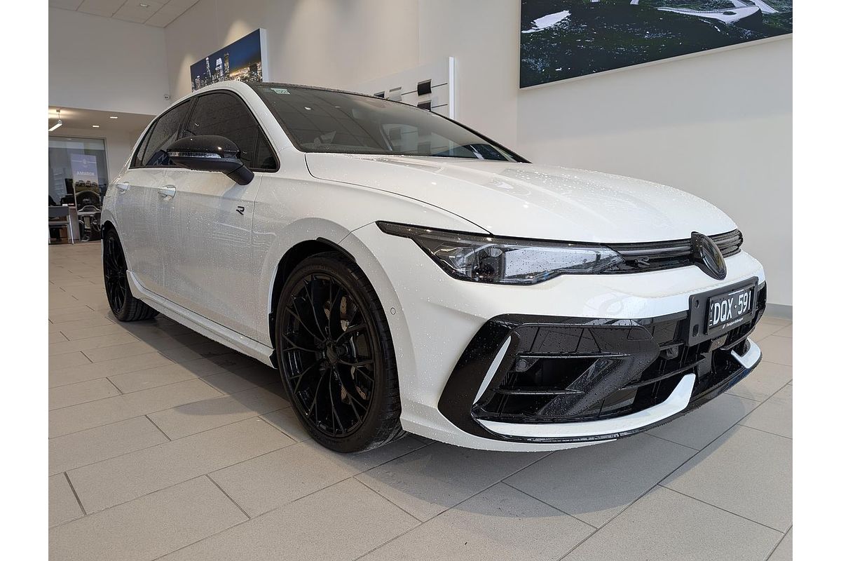2025 Volkswagen Golf R Black Edition 8.5