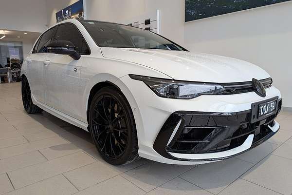 2025 Volkswagen Golf R Black Edition 8.5