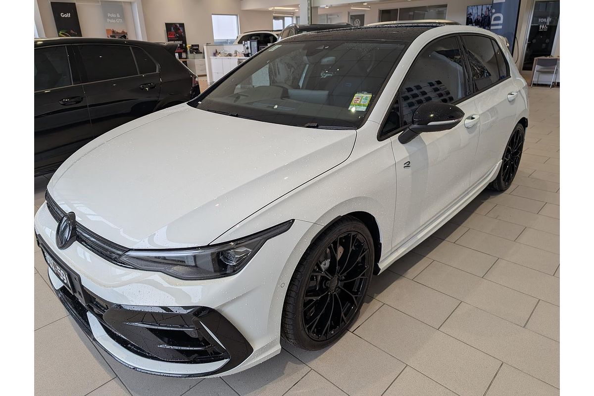 2025 Volkswagen Golf R Black Edition 8.5