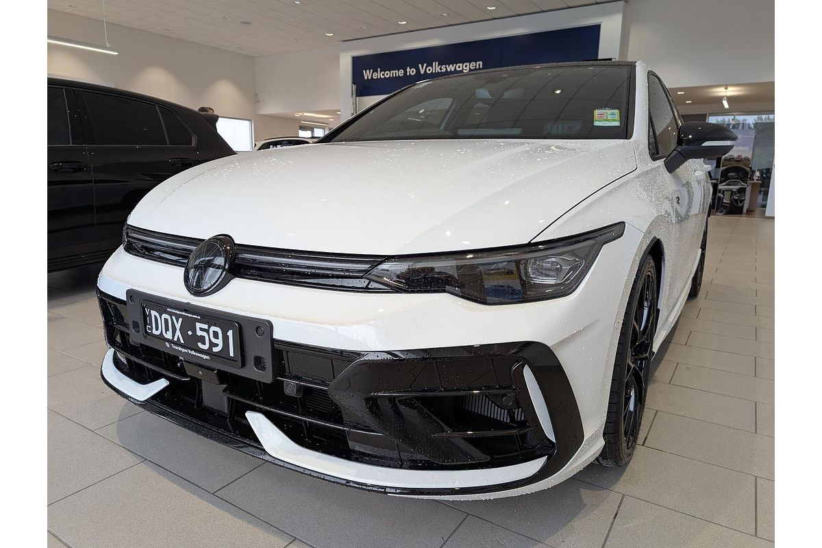 2025 Volkswagen Golf R Black Edition 8.5