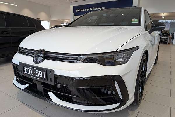 2025 Volkswagen Golf R Black Edition 8.5