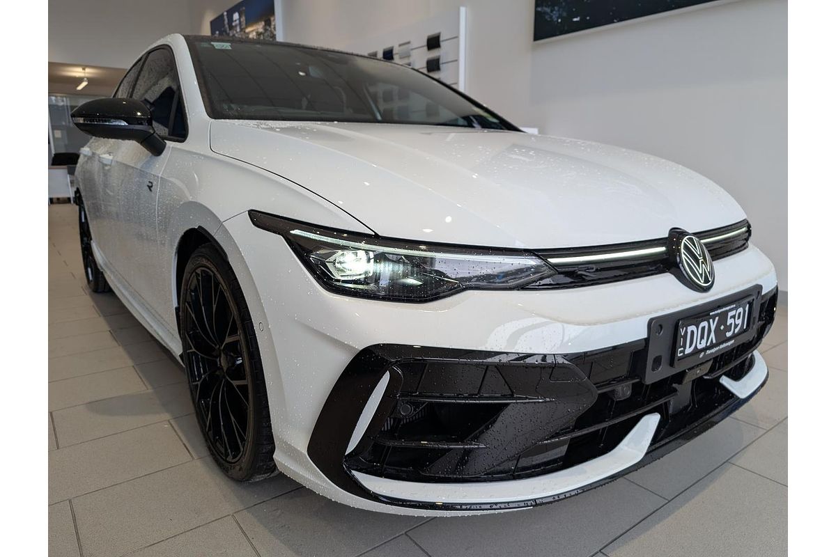 2025 Volkswagen Golf R Black Edition 8.5