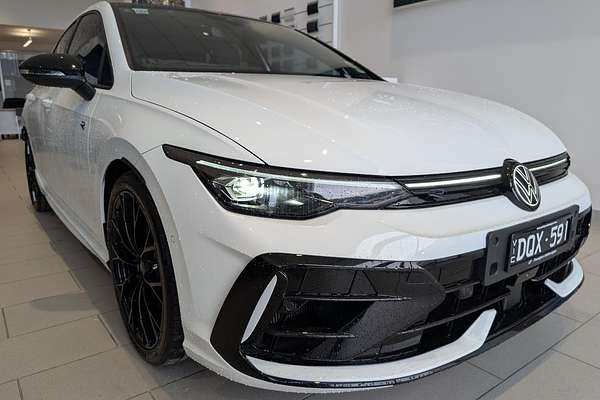 2025 Volkswagen Golf R Black Edition 8.5