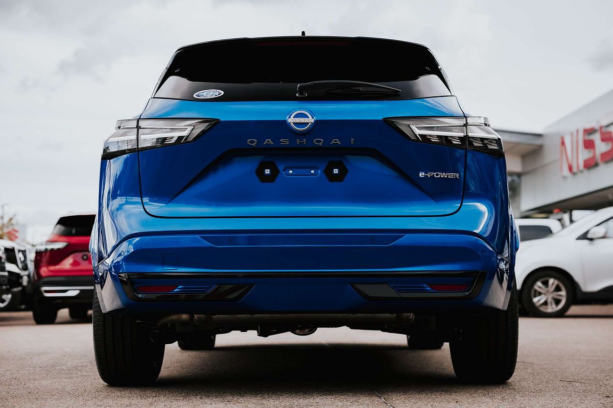2025 Nissan QASHQAI N-DESIGN e-POWER J12